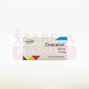 CINACALCET 30 MG C/30 TABS. CAMBER