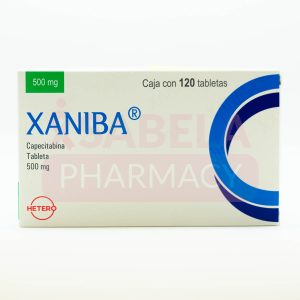 CAPECITABINA 500MG/120 XANIBA TABS HETERO