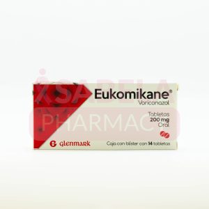 VORICONAZOL, EUKOMIKANE 200MG C/14 TABS, GLENMARK