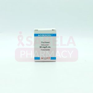 PACLITAXEL ACOEXEL 30 MG/5 ML IV INY ACCORD