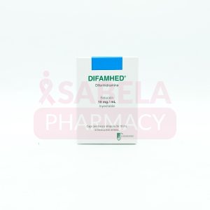 DIFENHIDRAMINA DIFAMHED 10MG C/1 AMP SOL INYC FARMADEXTRUM