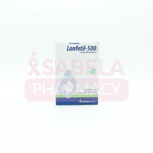 ACIDO MICOFENOLICO LANFETIL 500 MG C/50 TABS. LANDSTEINER