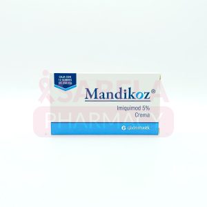 IMIQUIMOD MANDIKOZ 5% 250 MG CAJA C/12 SOBRES GLENMARK