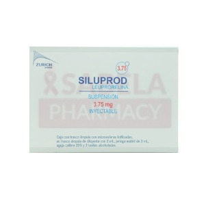 LEUPRORELINA SILUPROD 3.75 MG SUSP INYEC ZURICH