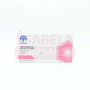 ANASTROZOL  ZOITOL 1 MG C/28 TABS