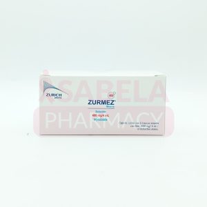 MESNA  ZURMEZ 400 MG/4 ML SOL. INY.  ZURICH