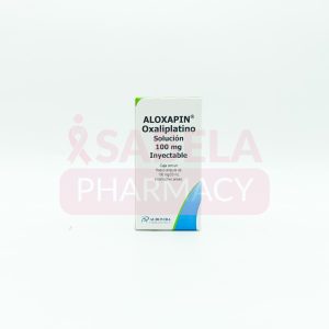 OXALIPLATINO 100 MG/20 ML ALOXAPIN AUROVIDA
