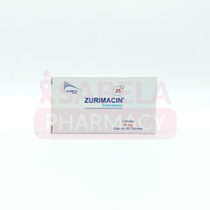 EXEMESTANO ZURIMACIN 25MG C/90 GRA ZURICH
