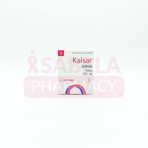 GEFITINIB KAISAR 250 MG C/30 TABS HETERO