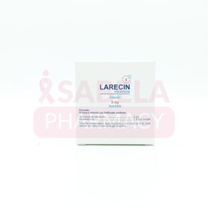 IDARUBICINA LACERIN 5 MG C/1 FCO SOL INY ZURICH