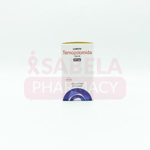 TEMOZOLAMIDA LAMITE 20 MG C/20 CAPS HETERO