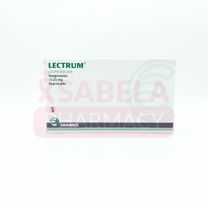 LEUPRORELINA LECTRUM 11.25 MG