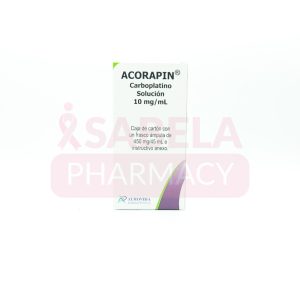 CARBOPLATINO ACORAPIN 450MG/45ML AUROVIDA