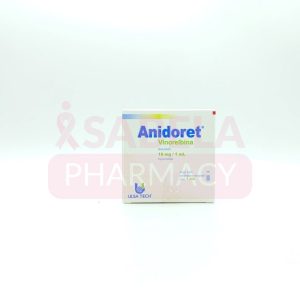 VINORELBINA ANIDORET 10 MG/ 1ML SOL INYECTABLE ULSA TECH