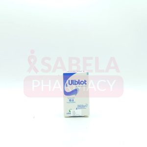 BLEOMICINA ULBLOT 15 UI SOL INY ULSA