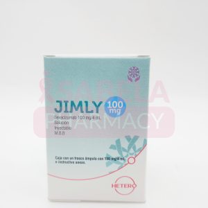 BEVACIZUMAB  JIMLY 100MG/4ML HETERO