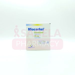 DOCETAXEL MIOCERKEL 20MG SOL. INY.  ULSATECH